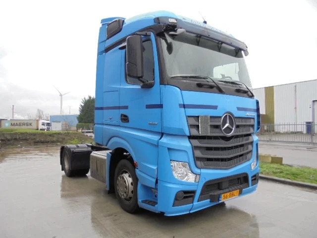 Mercedes-Benz Actros 1842 LS EUR6 - Sattelzugmaschine: das Bild 3 Mercedes-Benz Actros 1842 LS EUR6 - Sattelzugmaschine: das Bild 3