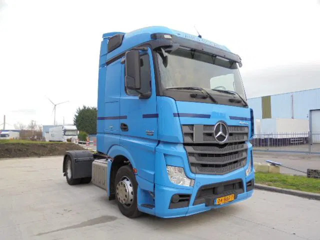 Mercedes-Benz Actros 1842 LS EUR6 - Sattelzugmaschine: das Bild 3 Mercedes-Benz Actros 1842 LS EUR6 - Sattelzugmaschine: das Bild 3
