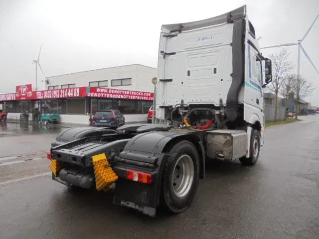 Mercedes-Benz Actros 1942 LS 4X2 - Sattelzugmaschine: das Bild 4 Mercedes-Benz Actros 1942 LS 4X2 - Sattelzugmaschine: das Bild 4
