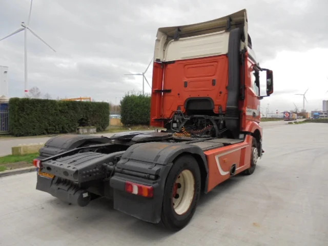 Mercedes-Benz Actros 1942 LS - Sattelzugmaschine: das Bild 5 Mercedes-Benz Actros 1942 LS - Sattelzugmaschine: das Bild 5