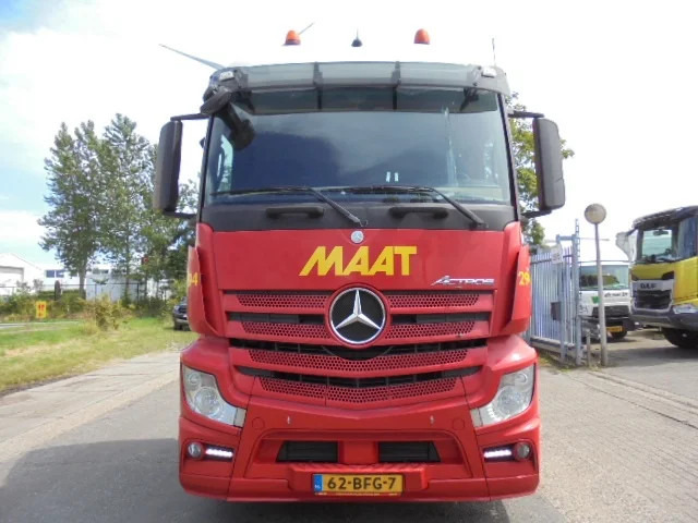 Mercedes-Benz Actros 1943 EUR6 - Sattelzugmaschine: das Bild 2 Mercedes-Benz Actros 1943 EUR6 - Sattelzugmaschine: das Bild 2