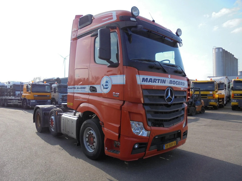 Mercedes-Benz Actros 2542 6X2 GEARBOX PROBLEM - Sattelzugmaschine: das Bild 3 Mercedes-Benz Actros 2542 6X2 GEARBOX PROBLEM - Sattelzugmaschine: das Bild 3