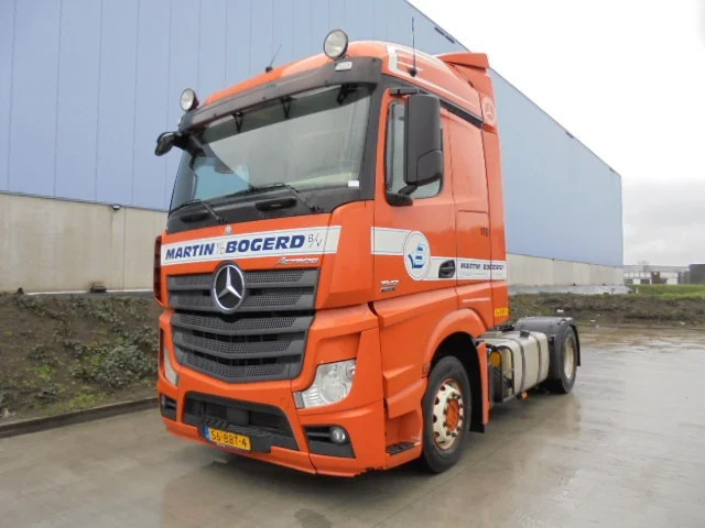 Mercedes-Benz Actros - Sattelzugmaschine: das Bild 1 Mercedes-Benz Actros - Sattelzugmaschine: das Bild 1