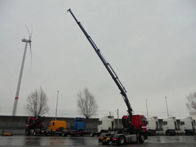 Renault T460 + HIAB 158 E5 - Sattelzugmaschine: das Bild 4 Renault T460 + HIAB 158 E5 - Sattelzugmaschine: das Bild 4