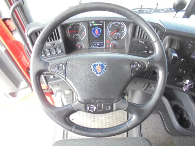 Sattelzugmaschine Scania R410 STREAMLINE: das Bild 11