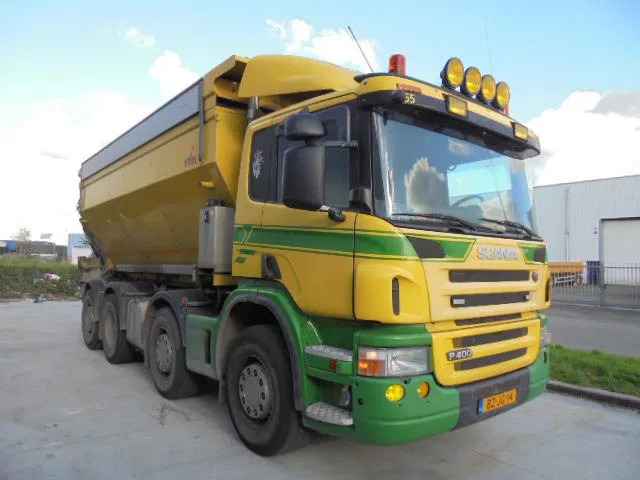 Scania P400 8X2 ASFALT NL TRUCK - Kipper: das Bild 5 Scania P400 8X2 ASFALT NL TRUCK - Kipper: das Bild 5