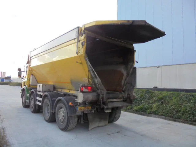 Scania P400 8X2 ASFALT NL TRUCK - Kipper: das Bild 2 Scania P400 8X2 ASFALT NL TRUCK - Kipper: das Bild 2