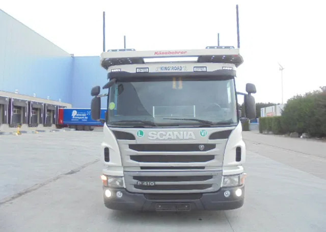 Scania P410 METAGO SUPERTRANS - Autotransporter LKW: das Bild 2 Scania P410 METAGO SUPERTRANS - Autotransporter LKW: das Bild 2