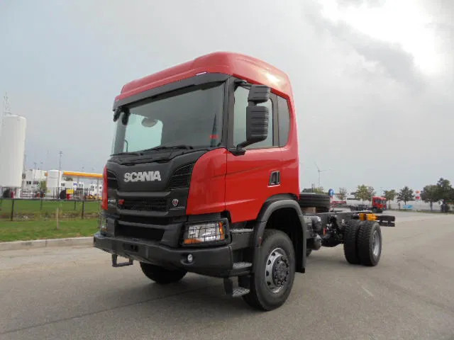 Scania P450 XT 4X4 NEW-DEMO - Kipper: das Bild 1 Scania P450 XT 4X4 NEW-DEMO - Kipper: das Bild 1