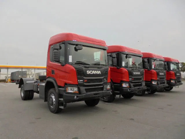Scania P450 XT 4X4 NIEUW - DEMO - Fahrgestell LKW: das Bild 3 Scania P450 XT 4X4 NIEUW - DEMO - Fahrgestell LKW: das Bild 3