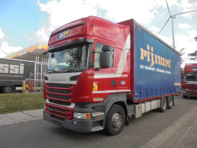 Scania R400 6X2 RETARDER BDF - Koffer LKW: das Bild 1 Scania R400 6X2 RETARDER BDF - Koffer LKW: das Bild 1
