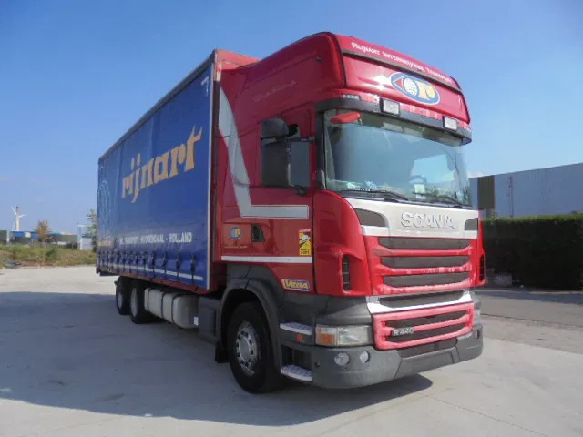 Scania R440 6X2 RETARDER BDF - Koffer LKW: das Bild 3 Scania R440 6X2 RETARDER BDF - Koffer LKW: das Bild 3