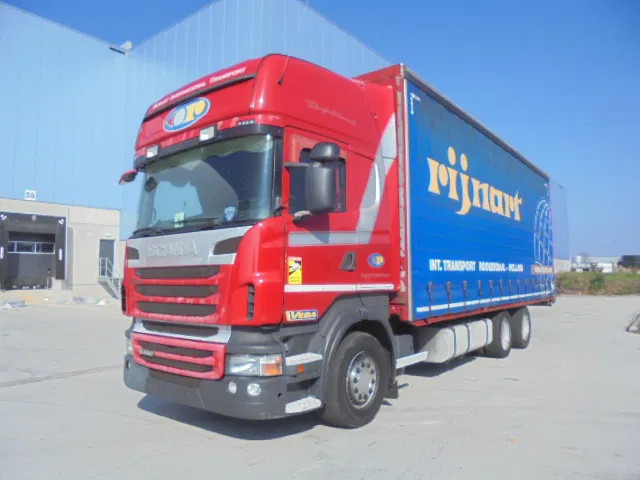 Scania R440 6X2 RETARDER BDF - Koffer LKW: das Bild 1 Scania R440 6X2 RETARDER BDF - Koffer LKW: das Bild 1