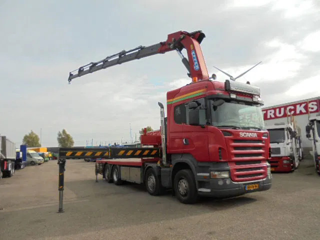 Scania R480 8X2 NL TRUCK - Autokran: das Bild 2 Scania R480 8X2 NL TRUCK - Autokran: das Bild 2