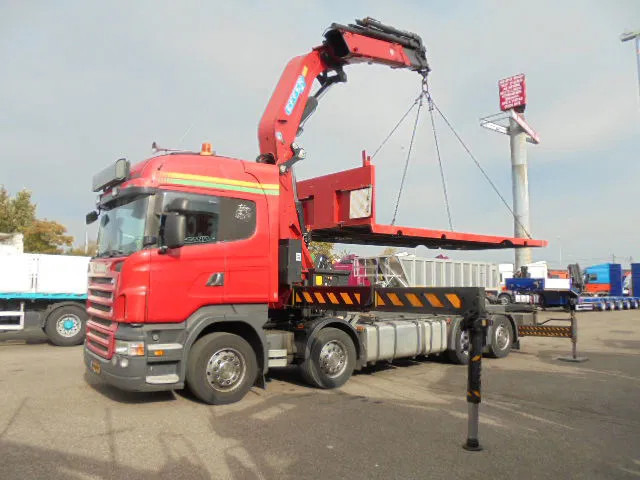 Scania R480 8X2 NL TRUCK - Autokran: das Bild 5 Scania R480 8X2 NL TRUCK - Autokran: das Bild 5