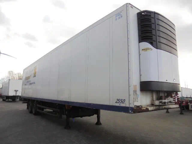 Schmitz Cargobull SKO 18 NL TRAILER - Isotherm Auflieger: das Bild 3 Schmitz Cargobull SKO 18 NL TRAILER - Isotherm Auflieger: das Bild 3