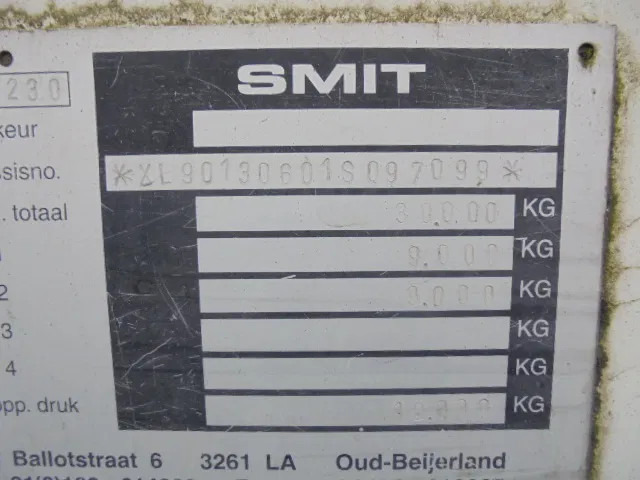 Koffer Auflieger Smit ST0 1230: das Bild 7