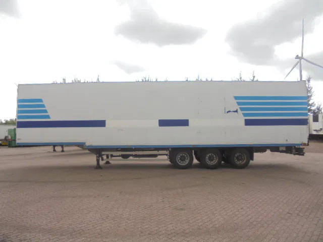 Talson KOELOPLEGGER + ROLLEBAAN - Kühlkoffer Auflieger: das Bild 2 Talson KOELOPLEGGER + ROLLEBAAN - Kühlkoffer Auflieger: das Bild 2