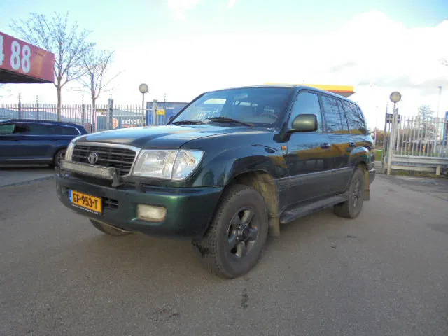 Toyota Land Cruiser - PKW: das Bild 1 Toyota Land Cruiser - PKW: das Bild 1