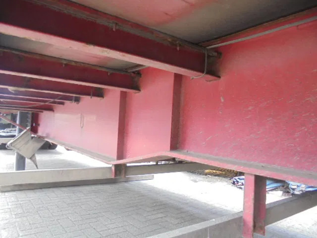 Koffer Auflieger Van Hool 3B2011 AKSEL BPW DISC: das Bild 12