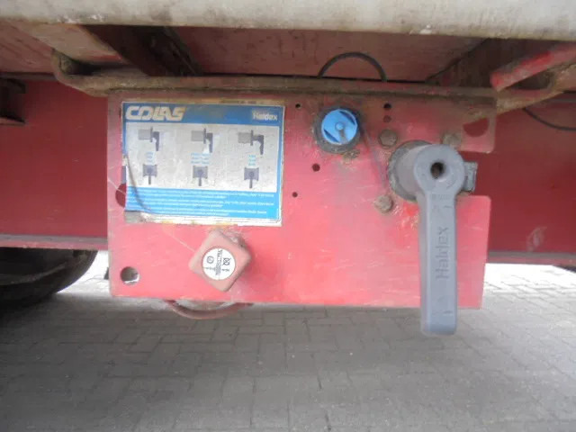 Koffer Auflieger Van Hool 3B2011 AKSEL BPW DISC: das Bild 9