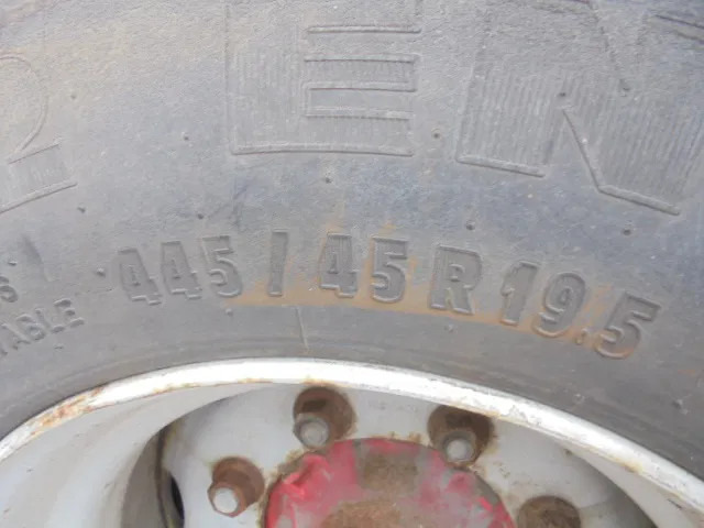 Koffer Auflieger Van Hool 3B2011 AKSEL BPW DISC: das Bild 11