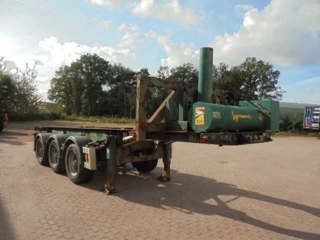 Van Hool 3C0018 - Container/ Wechselfahrgestell Auflieger: das Bild 1 Van Hool 3C0018 - Container/ Wechselfahrgestell Auflieger: das Bild 1