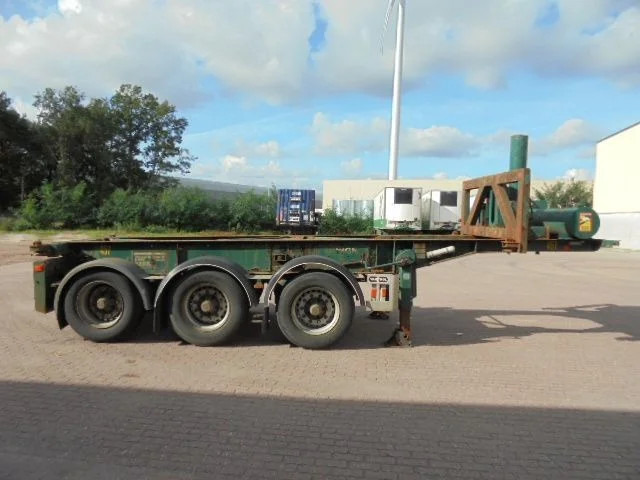 Van Hool 3C0018 - Container/ Wechselfahrgestell Auflieger: das Bild 2 Van Hool 3C0018 - Container/ Wechselfahrgestell Auflieger: das Bild 2