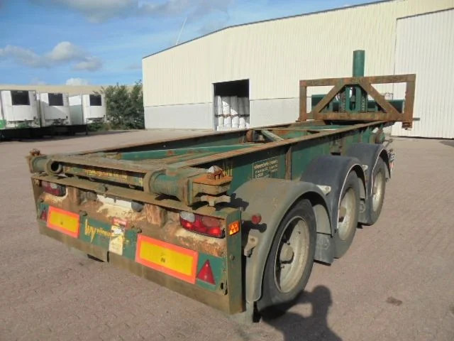 Van Hool 3C0018 - Container/ Wechselfahrgestell Auflieger: das Bild 4 Van Hool 3C0018 - Container/ Wechselfahrgestell Auflieger: das Bild 4