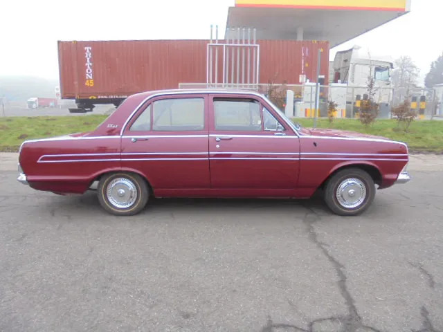 Vauxhall VX 4.90 - Limousine: das Bild 5 Vauxhall VX 4.90 - Limousine: das Bild 5