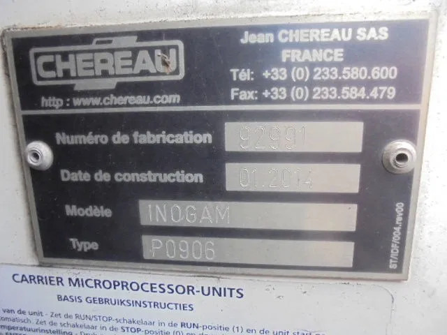 Isotherm LKW Volvo FE 250 CHEREAU NL TRUCK: das Bild 19