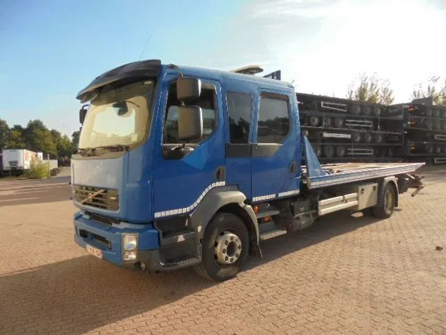 Volvo FE 280 - Autotransporter LKW: das Bild 1 Volvo FE 280 - Autotransporter LKW: das Bild 1