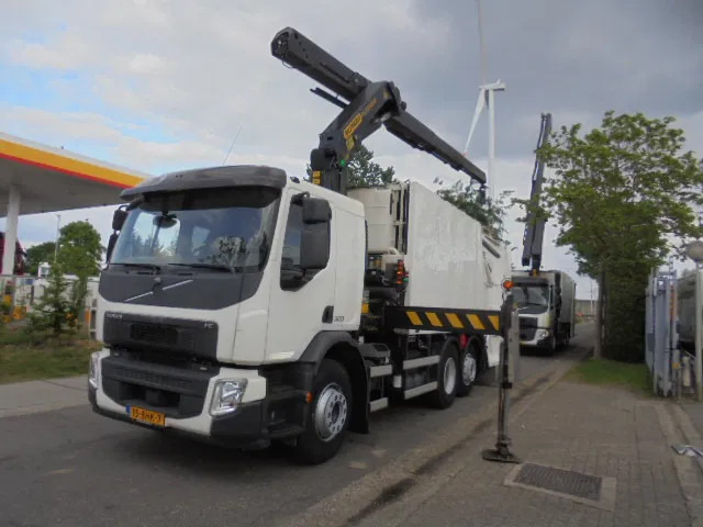 Volvo FE 320 6X2 NL TRUCK - Müllwagen: das Bild 1 Volvo FE 320 6X2 NL TRUCK - Müllwagen: das Bild 1