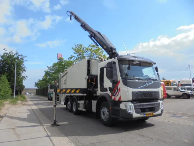 Volvo FE 320 6X2 NL TRUCK - Müllwagen: das Bild 3 Volvo FE 320 6X2 NL TRUCK - Müllwagen: das Bild 3