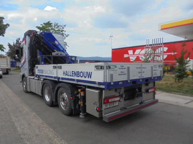 Volvo FH 420 6X2 NL TRUCK - Autokran: das Bild 5 Volvo FH 420 6X2 NL TRUCK - Autokran: das Bild 5