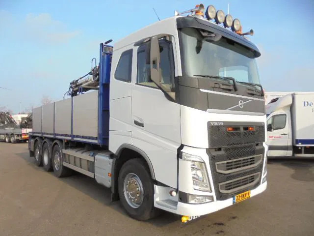 Volvo FH 460 FH 460 8X2 NL TRUCK APK-TUV GEKEURD 10-10-2026 - Autokran: das Bild 5 Volvo FH 460 FH 460 8X2 NL TRUCK APK-TUV GEKEURD 10-10-2026 - Autokran: das Bild 5