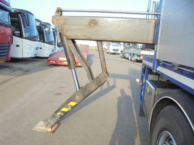 Pritsche LKW, Autokran Volvo FH FH 460 8X2 NL KENTEN: das Bild 12 Pritsche LKW, Autokran Volvo FH FH 460 8X2 NL KENTEN: das Bild 12