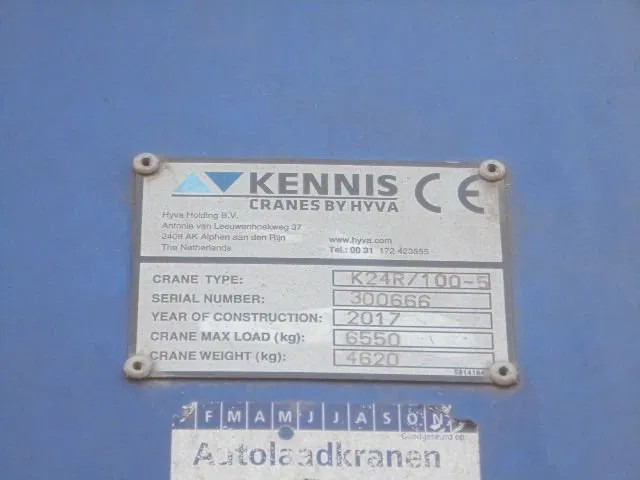 Pritsche LKW, Autokran Volvo FH FH 460 8X2 NL KENTEN: das Bild 17 Pritsche LKW, Autokran Volvo FH FH 460 8X2 NL KENTEN: das Bild 17