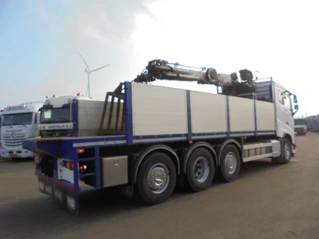Pritsche LKW, Autokran Volvo FH FH 460 8X2 NL KENTEN: das Bild 7 Pritsche LKW, Autokran Volvo FH FH 460 8X2 NL KENTEN: das Bild 7