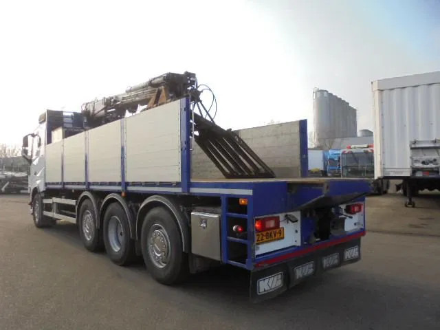 Pritsche LKW, Autokran Volvo FH FH 460 8X2 NL KENTEN: das Bild 8 Pritsche LKW, Autokran Volvo FH FH 460 8X2 NL KENTEN: das Bild 8