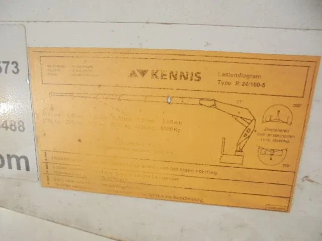 Pritsche LKW, Autokran Volvo FH FH 460 8X2 NL KENTEN: das Bild 16 Pritsche LKW, Autokran Volvo FH FH 460 8X2 NL KENTEN: das Bild 16