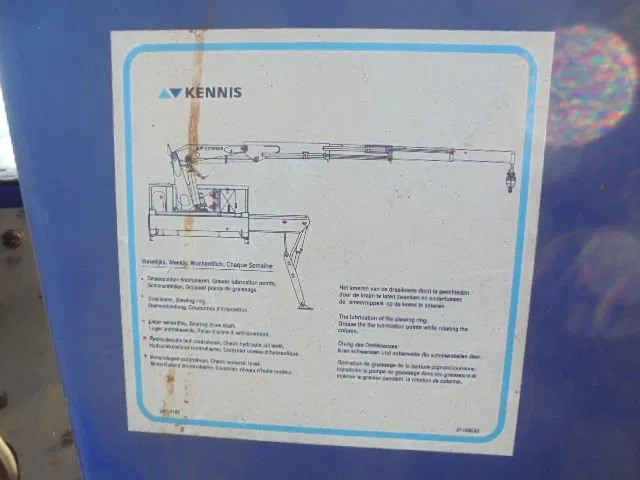 Pritsche LKW, Autokran Volvo FH FH 460 8X2 NL KENTEN: das Bild 13 Pritsche LKW, Autokran Volvo FH FH 460 8X2 NL KENTEN: das Bild 13