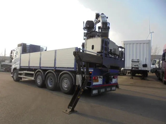 Pritsche LKW, Autokran Volvo FH FH 460 8X2 NL KENTEN: das Bild 6 Pritsche LKW, Autokran Volvo FH FH 460 8X2 NL KENTEN: das Bild 6