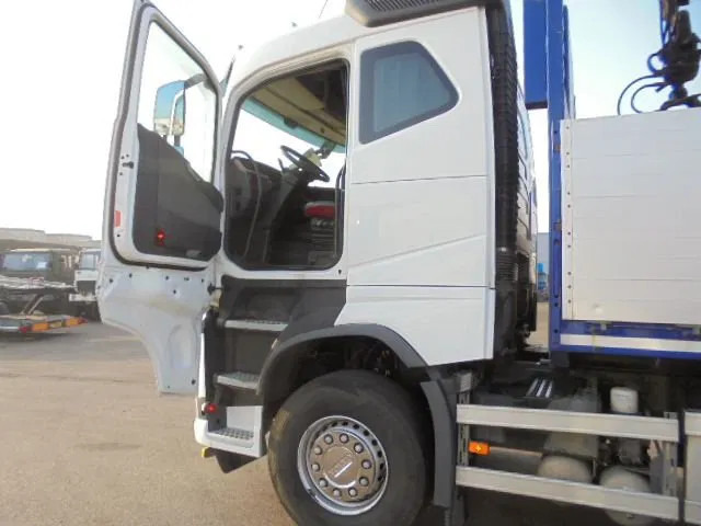 Pritsche LKW, Autokran Volvo FH FH 460 8X2 NL KENTEN: das Bild 18 Pritsche LKW, Autokran Volvo FH FH 460 8X2 NL KENTEN: das Bild 18