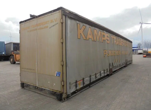 Wecon WPR45SG TUV AND TRAIN LOADINGPROF - Planenaufbau: das Bild 5 Wecon WPR45SG TUV AND TRAIN LOADINGPROF - Planenaufbau: das Bild 5