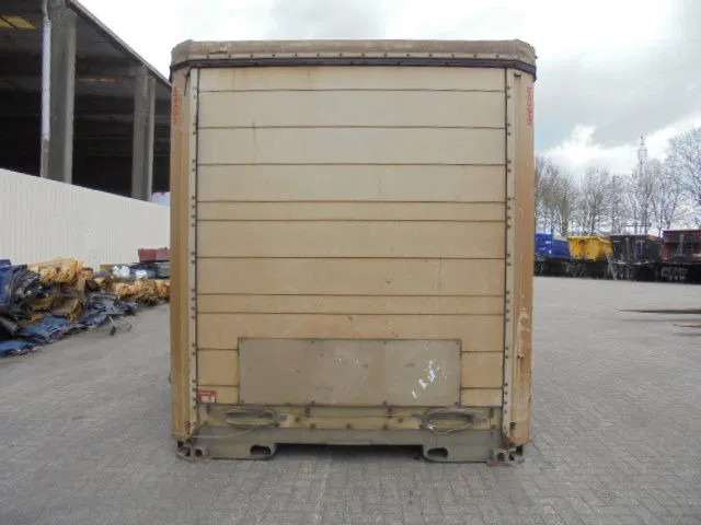 Wecon WPR45SG TUV AND TRAIN LOADINGPROF - Planenaufbau: das Bild 2 Wecon WPR45SG TUV AND TRAIN LOADINGPROF - Planenaufbau: das Bild 2