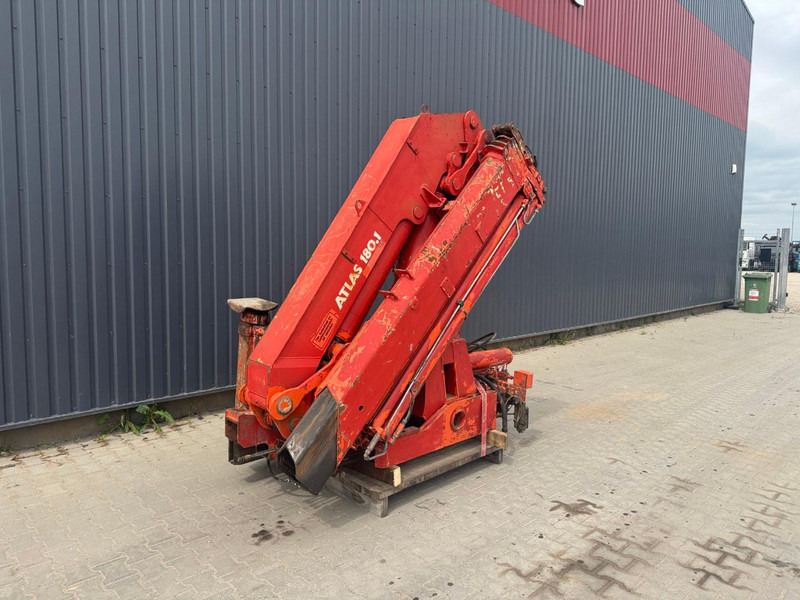 Atlas AK 180.1 - Ladekran für LKW: das Bild 1 Atlas AK 180.1 - Ladekran für LKW: das Bild 1