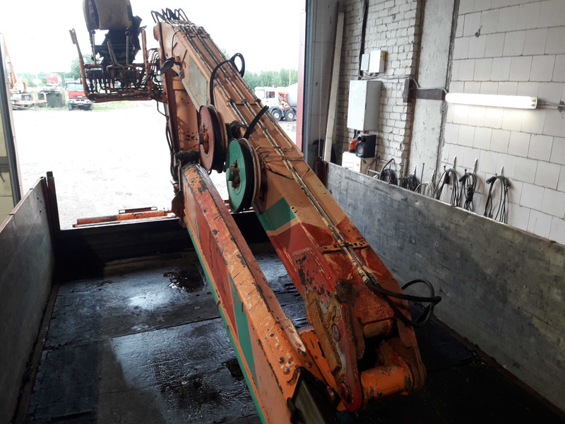 Atlas MK 125 RSL loader crane - Ladekran für LKW: das Bild 4 Atlas MK 125 RSL loader crane - Ladekran für LKW: das Bild 4