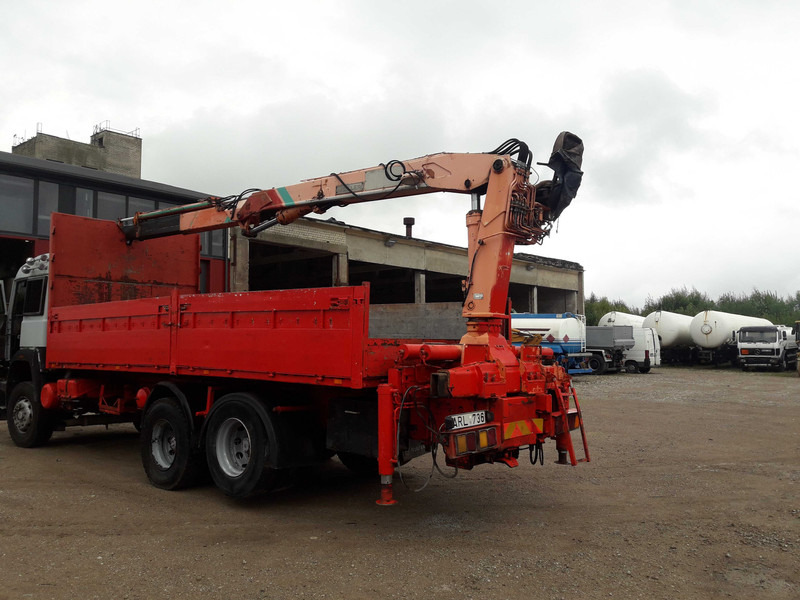 Atlas MK 125 RSL loader crane - Ladekran für LKW: das Bild 1 Atlas MK 125 RSL loader crane - Ladekran für LKW: das Bild 1
