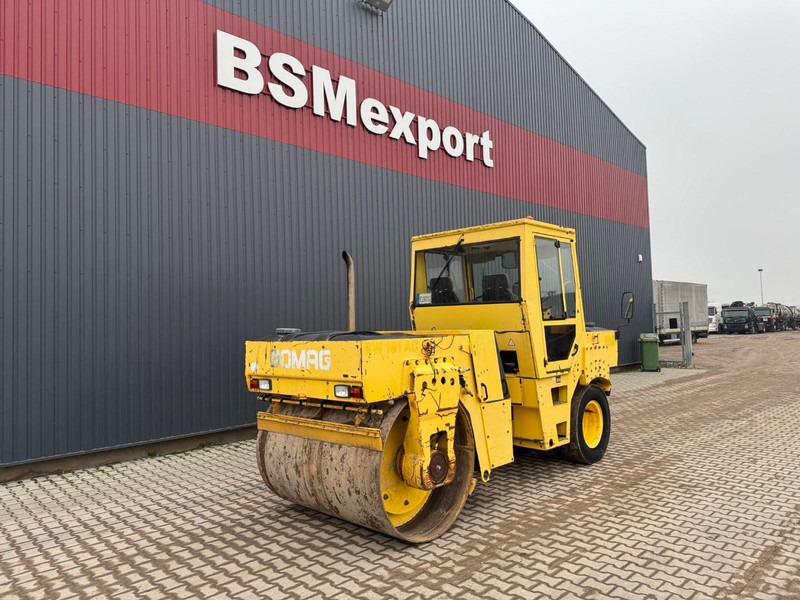 Bomag BW 161 AC - Kombiwalze: das Bild 1 Bomag BW 161 AC - Kombiwalze: das Bild 1